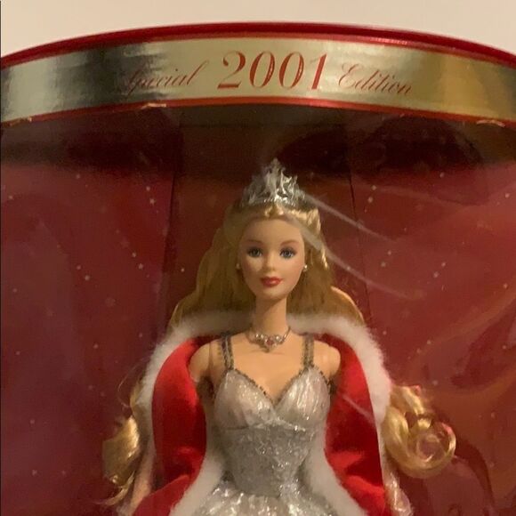 2001 Holiday Collectors Barbie - Picture 1 of 5